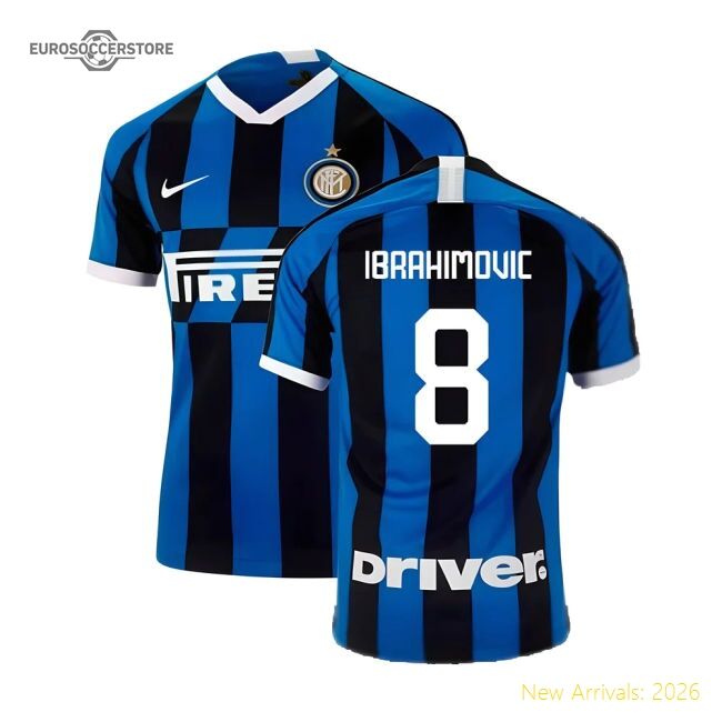 Authentic Inter Milan Home Ibrahimovic Jersey 2023-2024 Lightweight