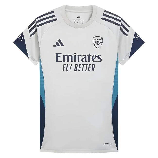 Flexible 2025-2026 Arsenal Official - Modern Grey Two Adults #47380