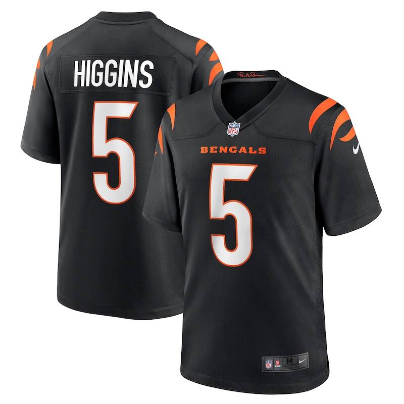None Tee Higgins Cincinnati Bengals Budget-Friendly Game-Day Essential