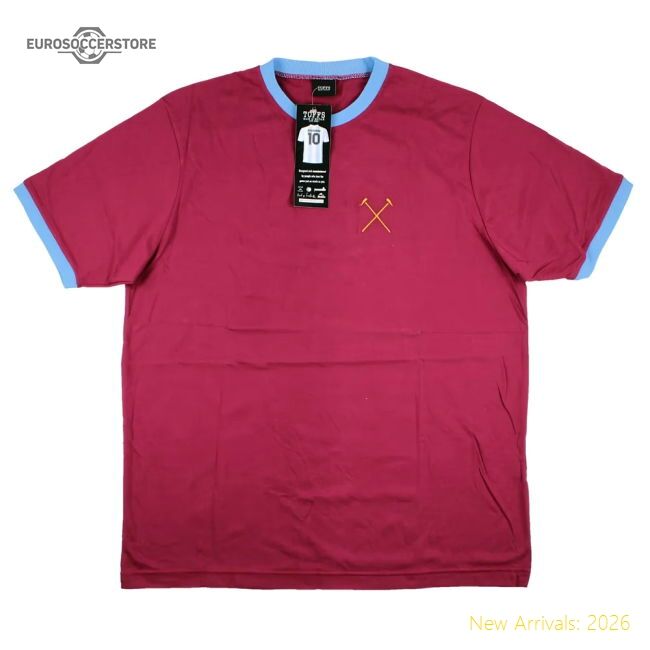 Premium Thames Ironworks 12th Man T-shirt (maroon) - Premium Quality