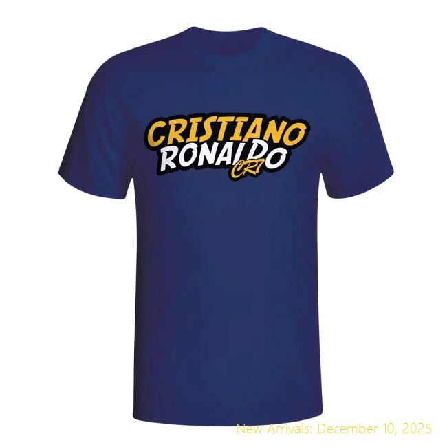 T-shirt - Ronaldo #cr7 Legacy - Match Quality - Football Shirt