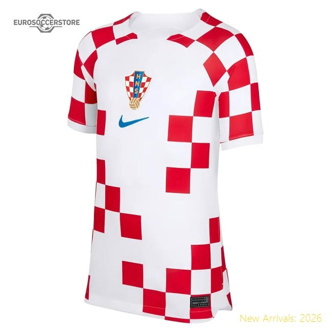 Croatia 2022-2023 Premium Home Shirt - Sleek Moisture-management