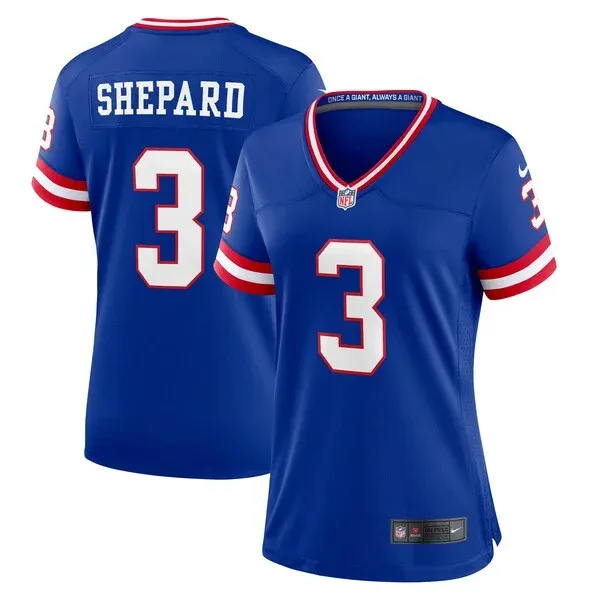 Performance None  Jersey - Premium Royal NFL Fan Jersey | Game Day ...