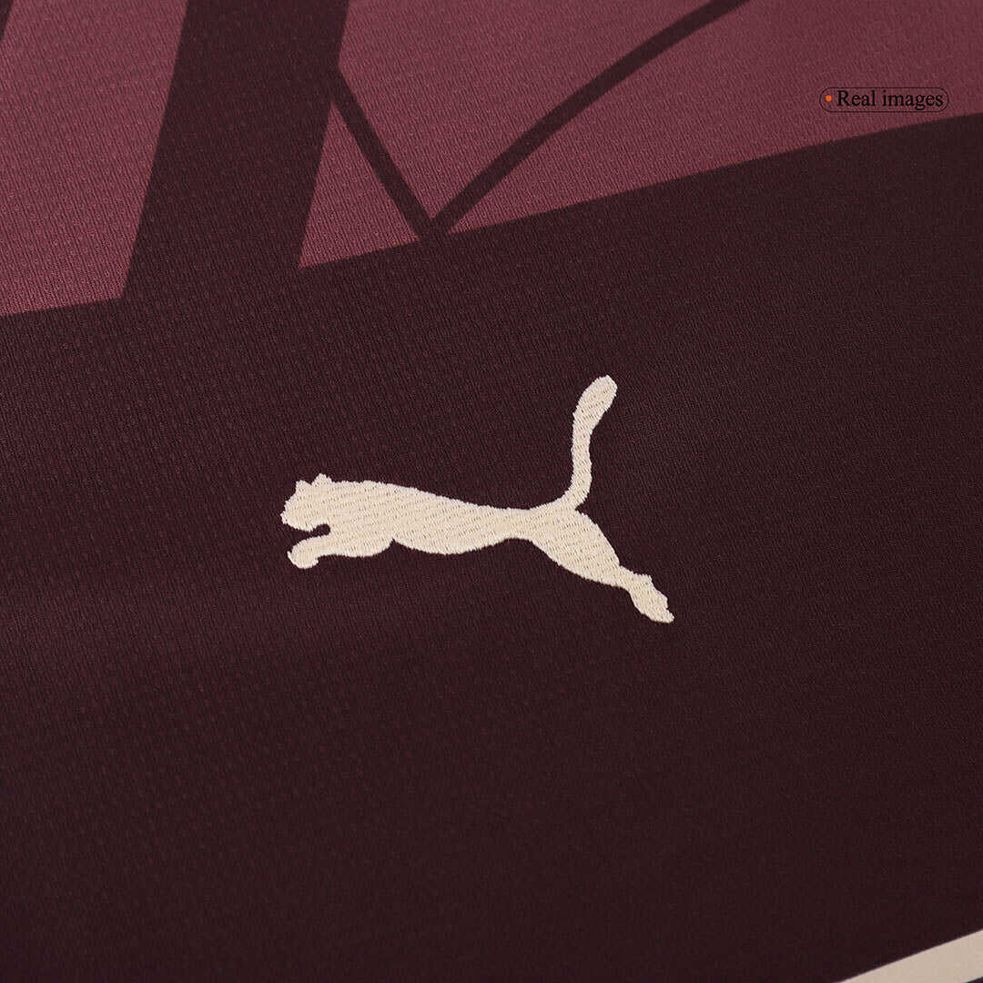 RODRIGO #16 Manchester City Third Away Soccer Jersey 2024/25 - UCLAuth