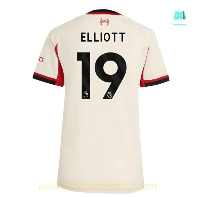 2025-2026 Liverpool Away Shirt (Womens) (Elliott 19)