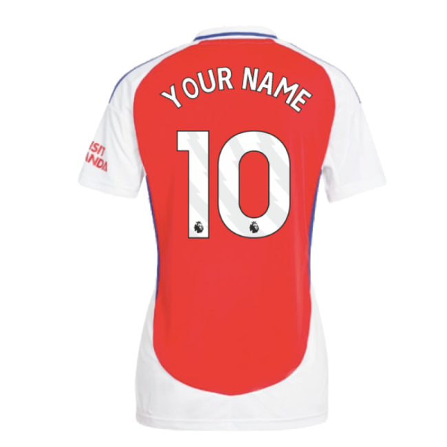 Elite Style Arsenal High Standard Home Player Jersey (Womens)