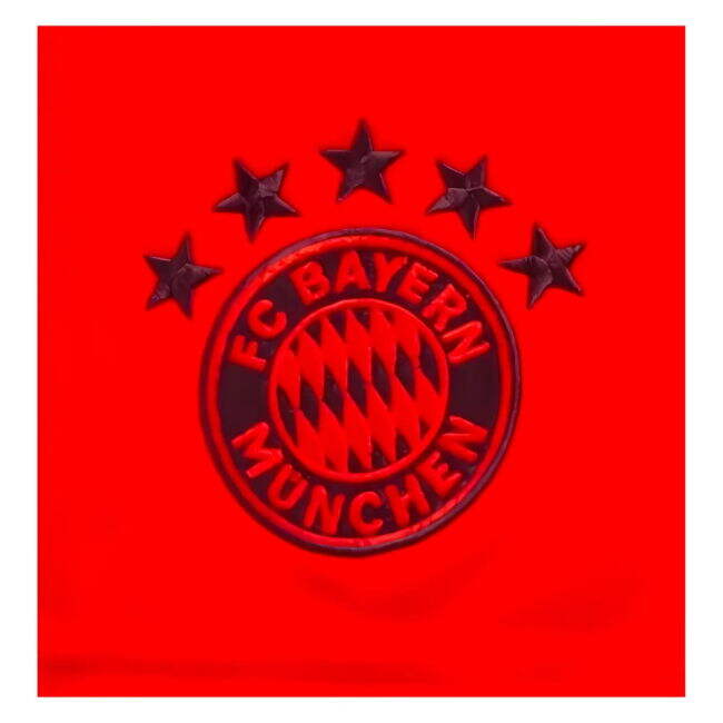 2024-2025 Bayern Munich Home Shorts (Red)