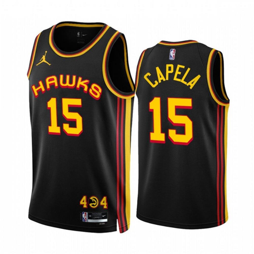 Jersey 15 - Black - Basketball Fan Gear