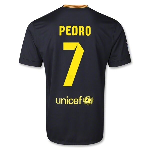 1314 Barcelona 7 PEDRO Third Shirt - Official Replica 3061