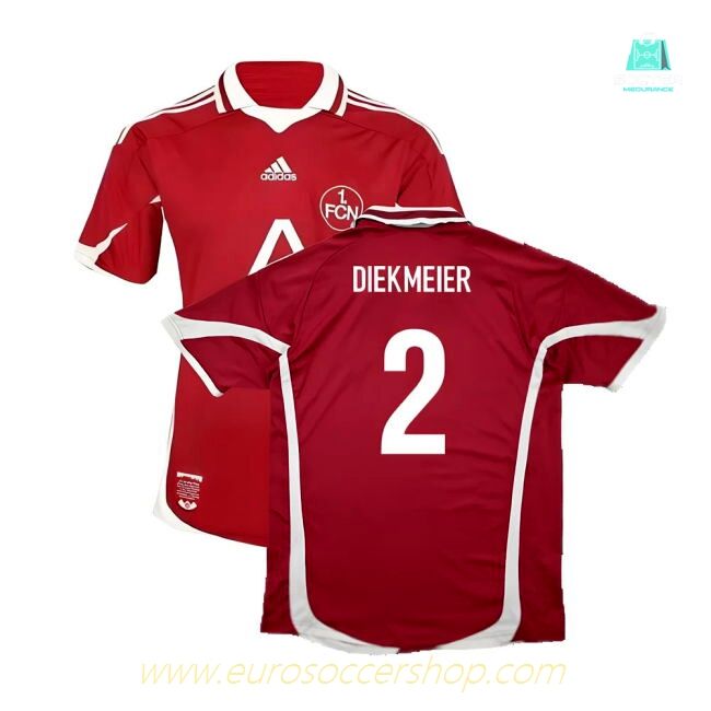 FC Nurnberg 2009-10 Home Shirt ((Excellent) XL) (Diekmeier 2)
