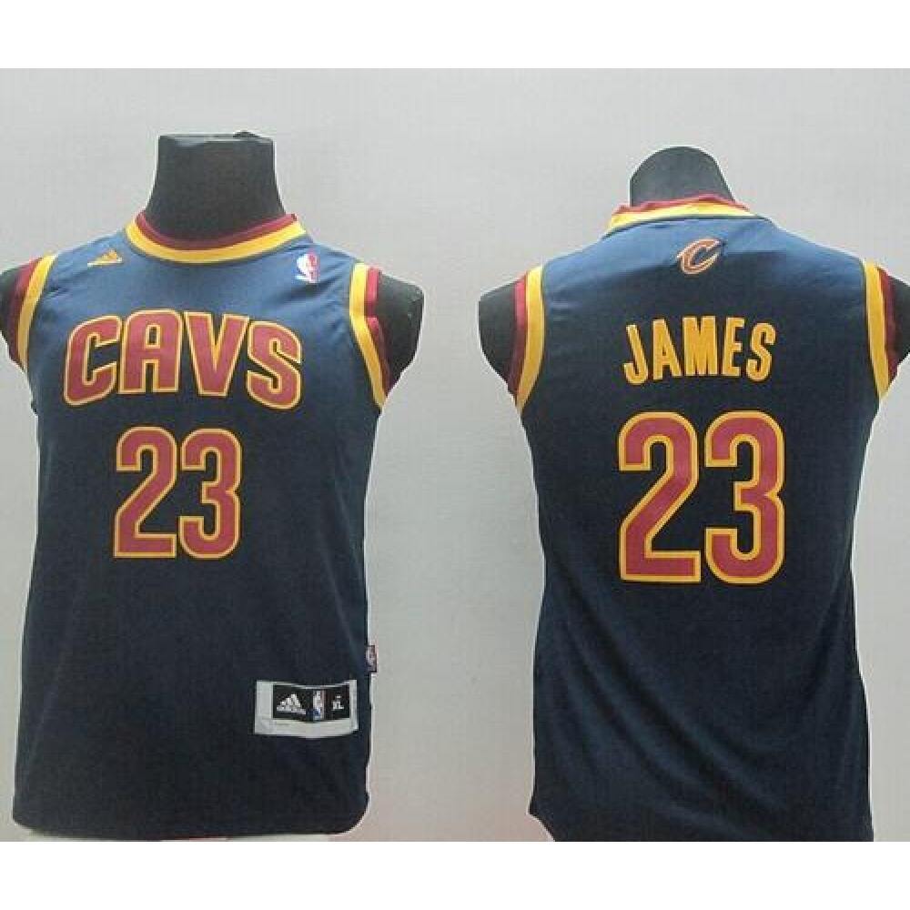 Pro Grade LeBron James23 Blue Jersey - Basketball Fan Gear