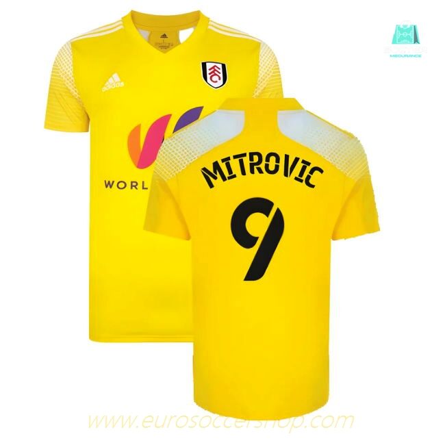 2021-2022 Fulham Third Shirt (MITROVIC 9)