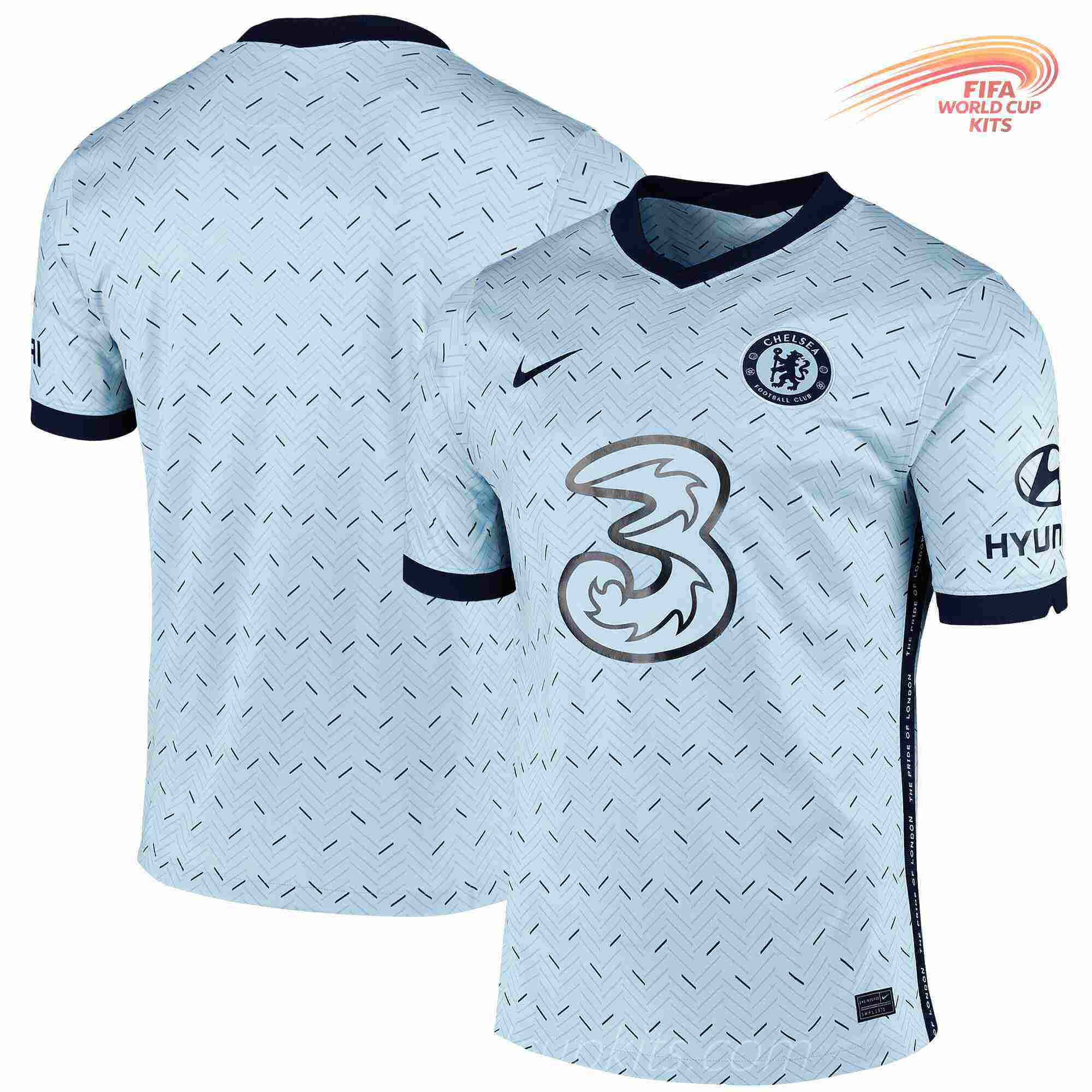 CHELSEA FC AWAY KIT 2020/2021