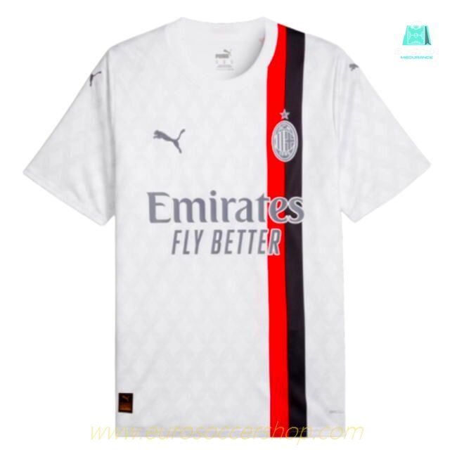 2023-2024 AC Milan Away Shirt (Your Name)