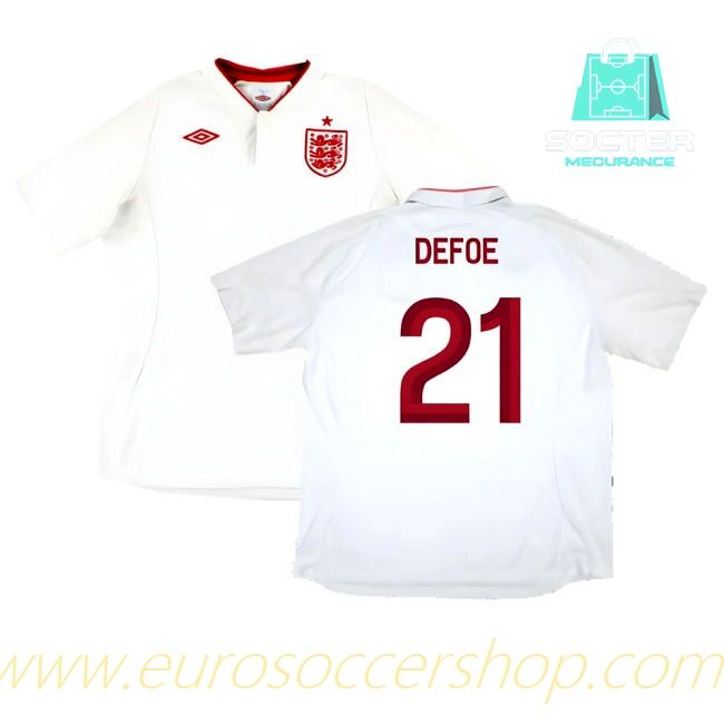 England NT Genuine Home Kit (Defoe 21)