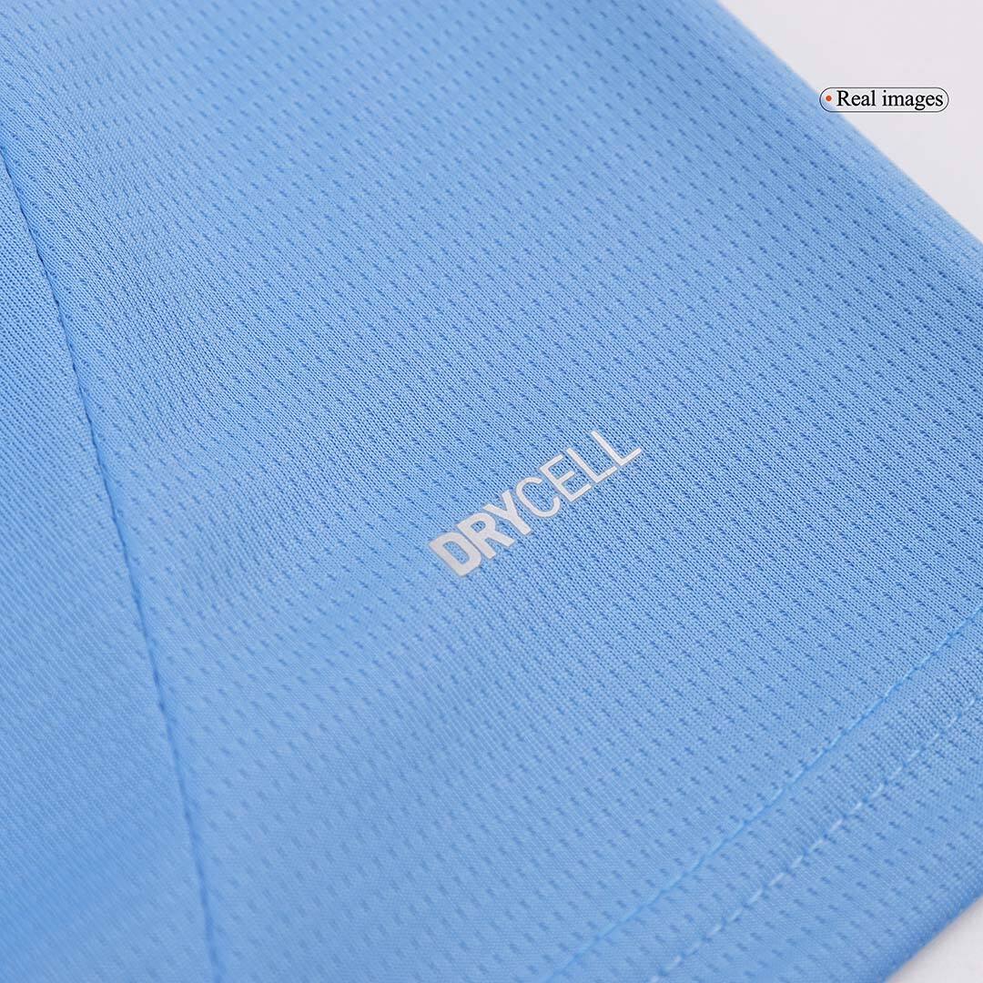 Manchester City Home Long Sleeve Soccer Jersey