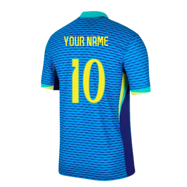 Brazil 2024 Away Shirt - elite fashionable breathable Jersey (Your
