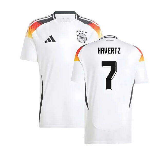 Low Value 2024-2025 Germany Home Shirt (Havertz 7) Money Saving