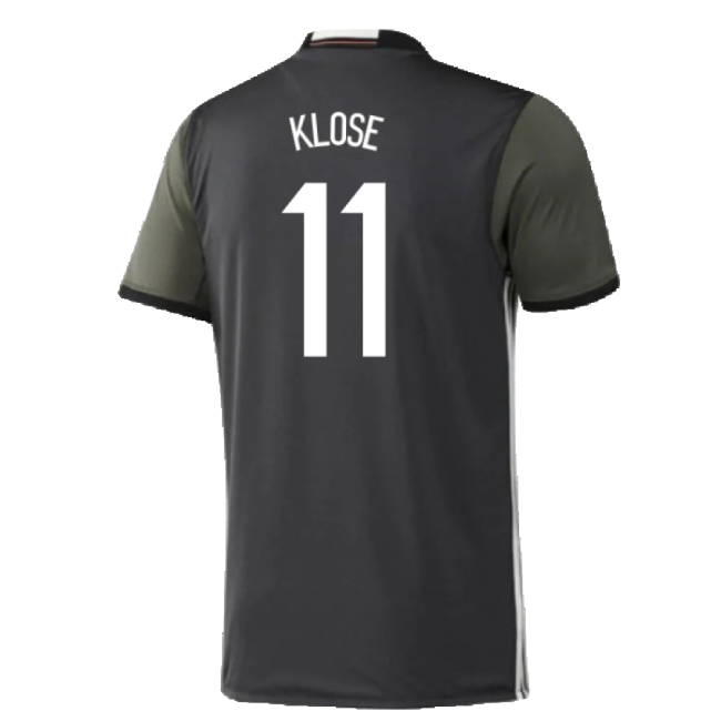 Germany 2015-16 Away Shirt ((Excellent) M) (Klose 11)