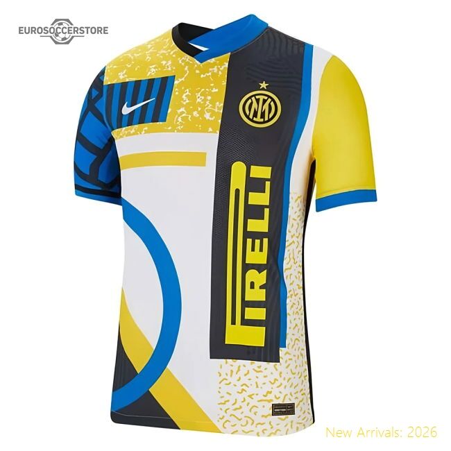 Exceptional 2021-2022 Inter Milan Vapor 4th Shirt (your Name)