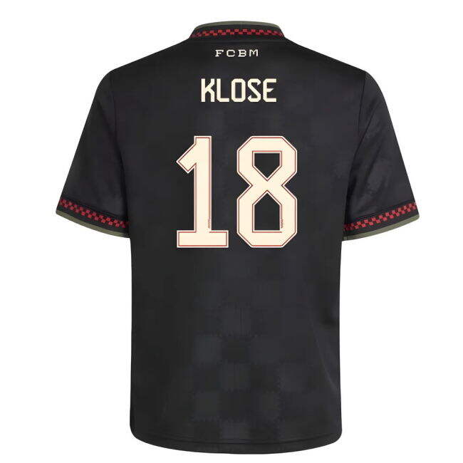 2025-2026 Bayern Munich Third Shirt (Kids) (Klose 18)