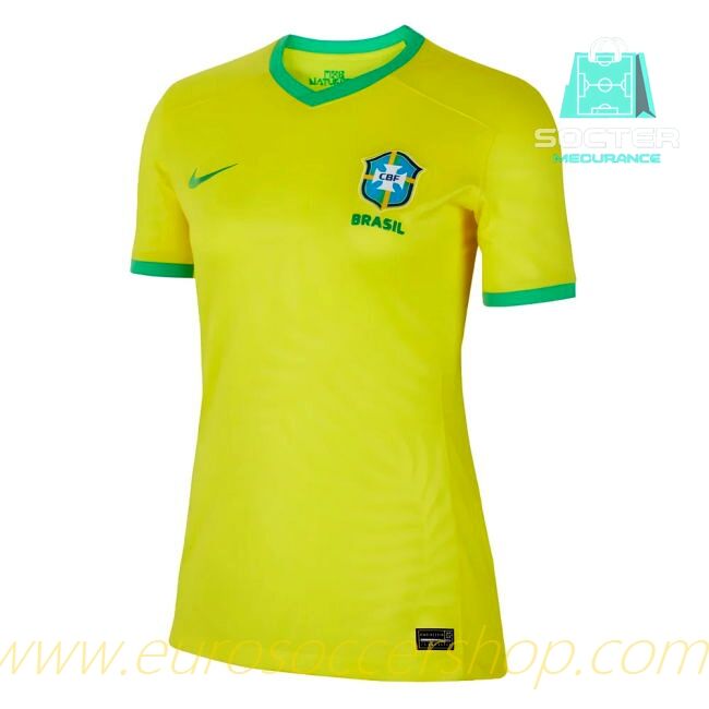 2023-2024 Brazil Home Football Shirt