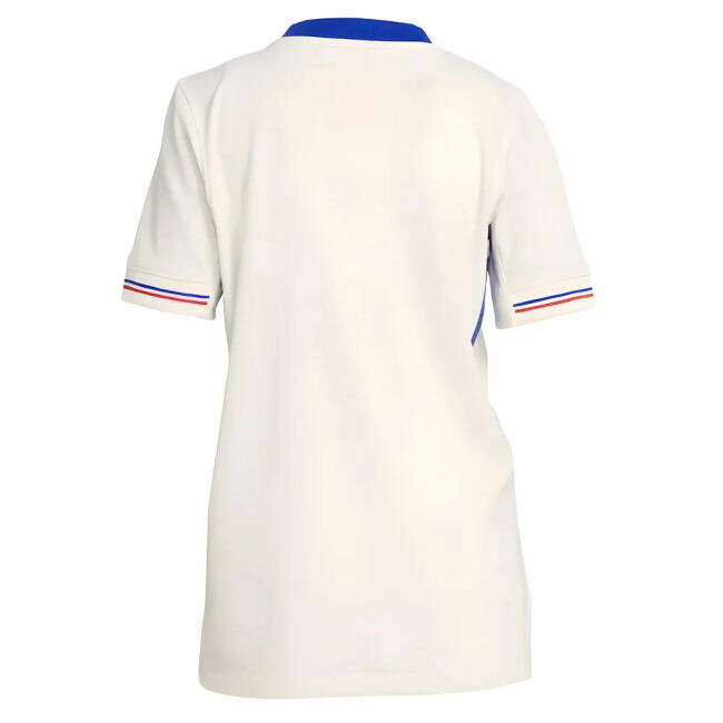 Kids Authentic 2025-2026 France European Football Away Strip
