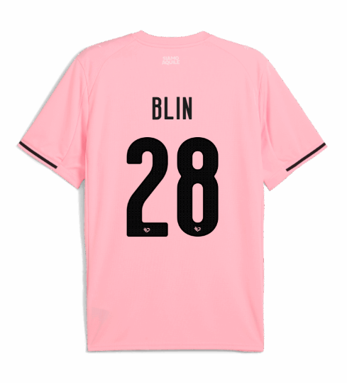 Palermo Home BLIN 28 Football Jersey 2025-26 Season