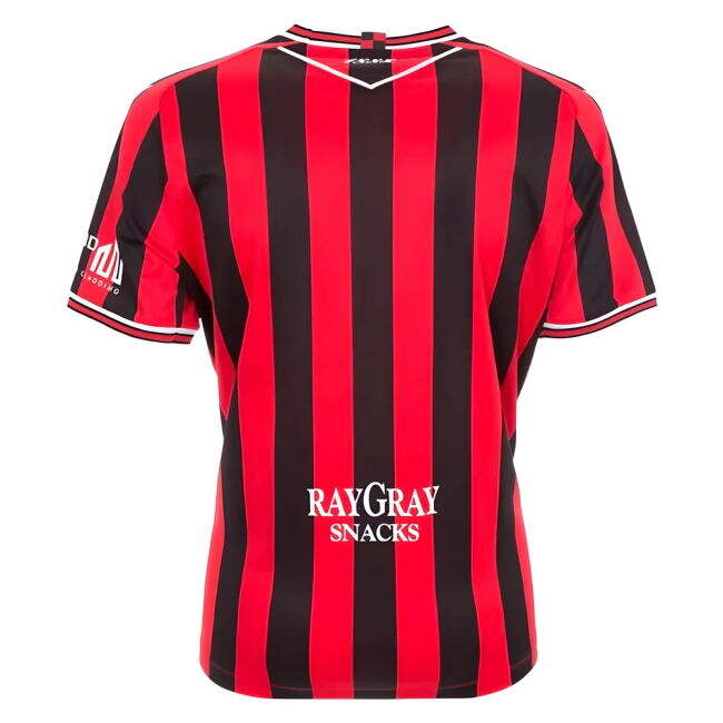 Walsall official style Home Shirt 2025-2026 (Adult