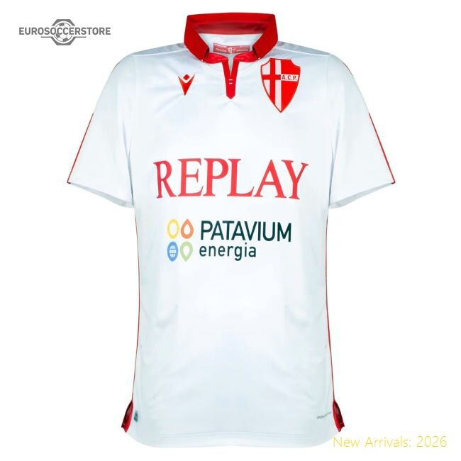 2021-2022 Padova Home Shirt - Supporter Edition - Fan Collection