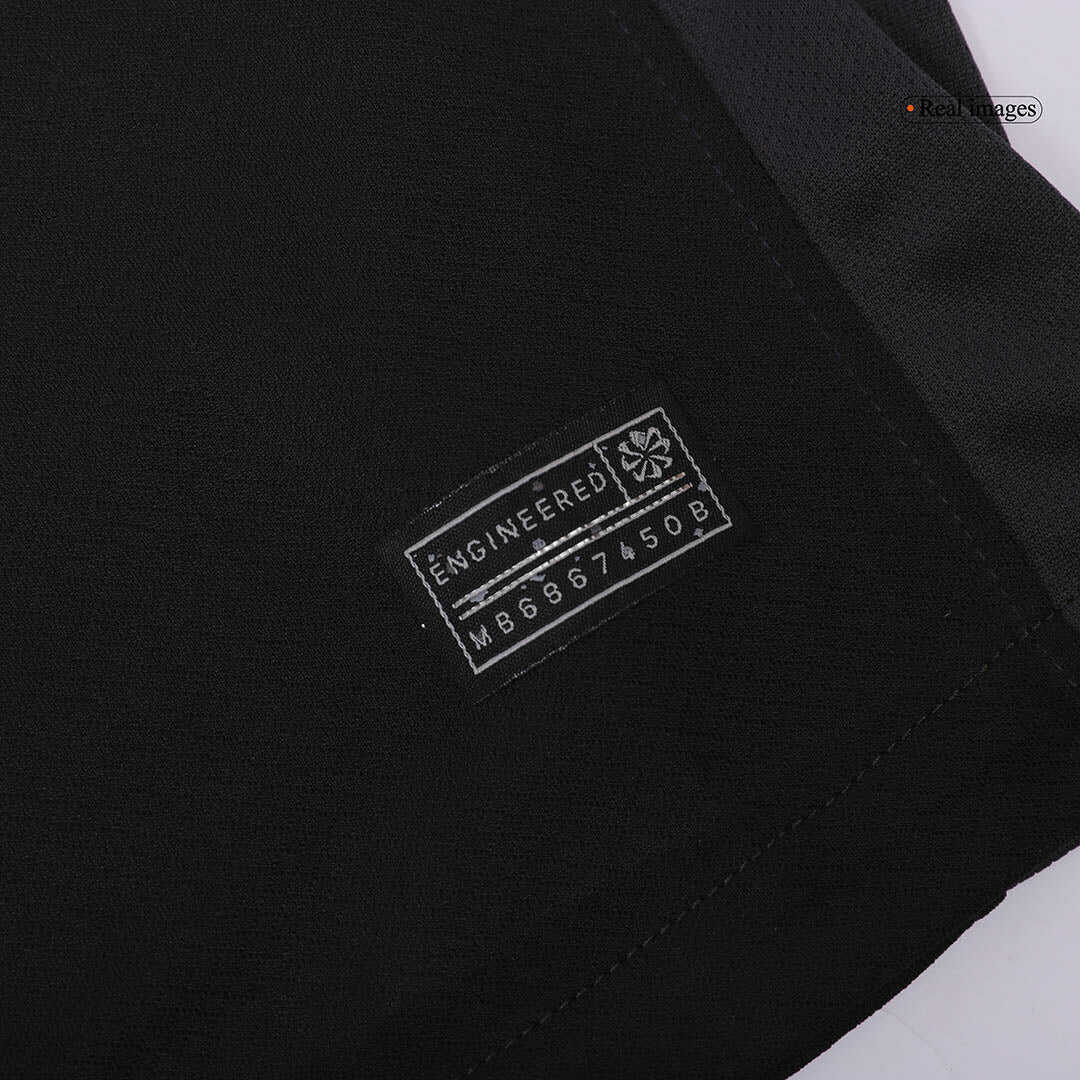 Player Version VIRGIL #4 Liverpool Away Soccer Jersey 2024/25Authentic