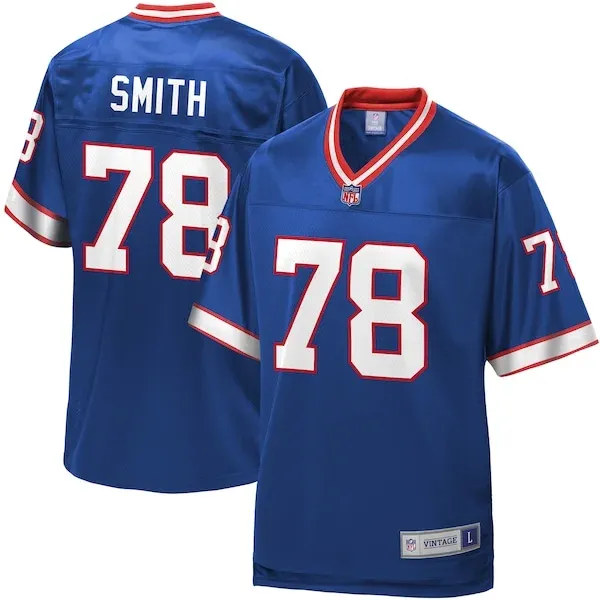 None Replica Football Jersey - Royal S | official NFL jersey