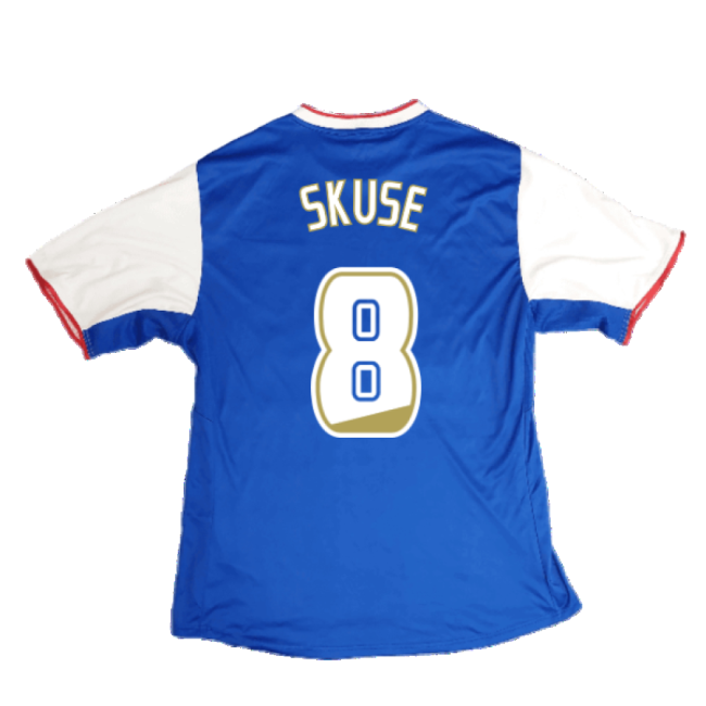 retro Ipswich Town 2013-14 Home Shirt ((Excellent) XXL) (Skuse 8)
