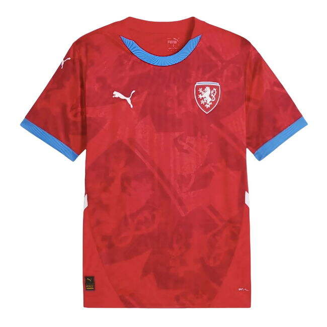 Elite Style Czech Republic Home Player Jersey 2024-2025