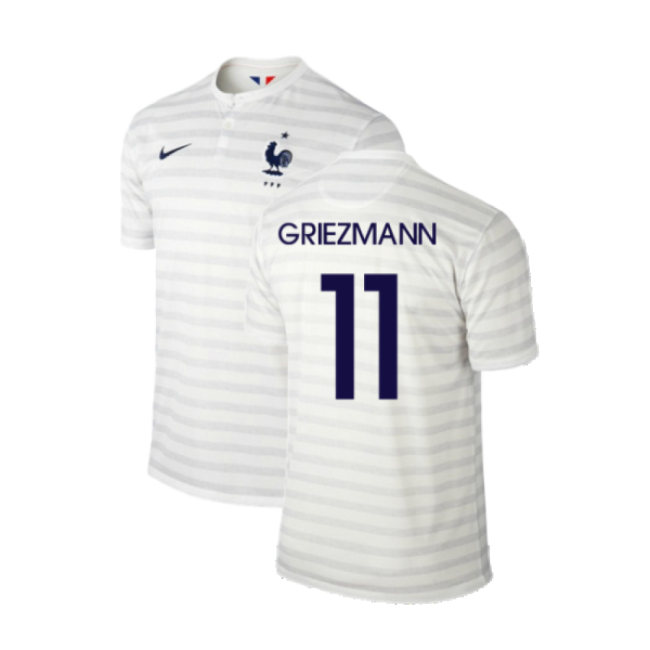 France 2014-15 Away Shirt ((Excellent) M) (Griezmann 11)