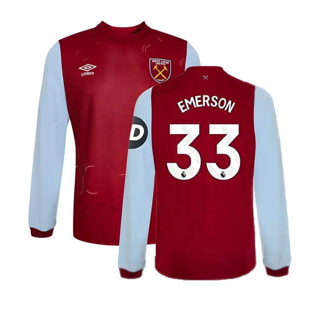 Fan Quality West Ham Home Supporter Kit (Kids) (1)