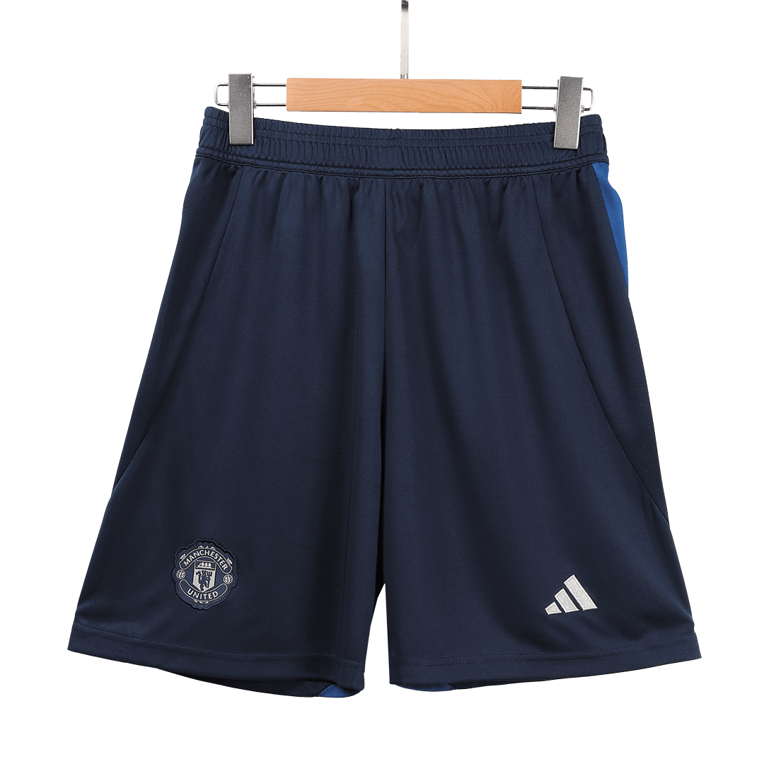 Manchester United Away Soccer Jersey Kit(Jersey+Shorts) 2024/25Authent