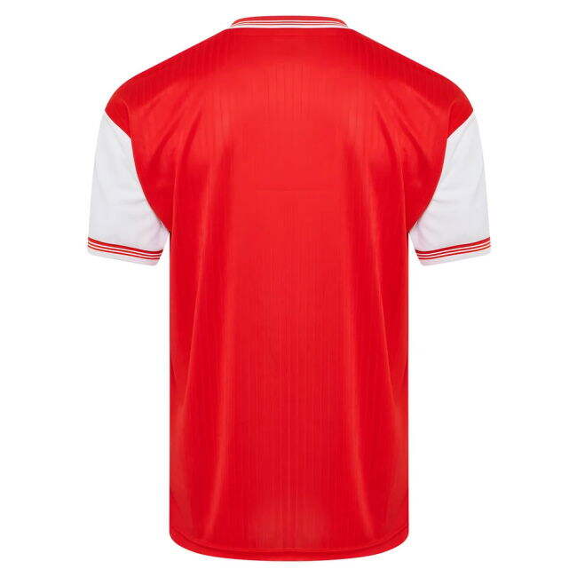Score Draw Arsenal 1985 Centenary Retro Football Shirt