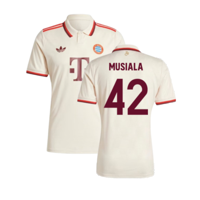 2024-2025 Bayern Third Competitive Price Shirt (Musiala 42)