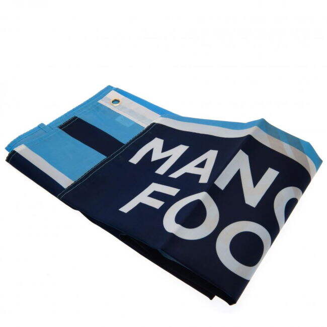 Women's Manchester City FC Wordmark Flag