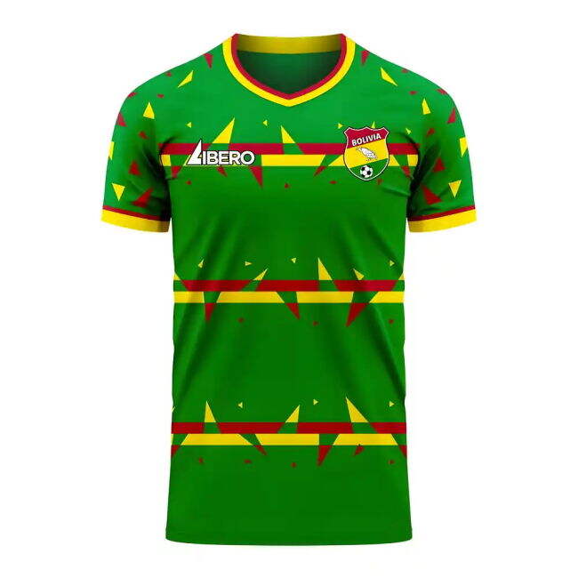 Bolivia 2025-2026 Home Concept Football Kit (Libero) - Baby