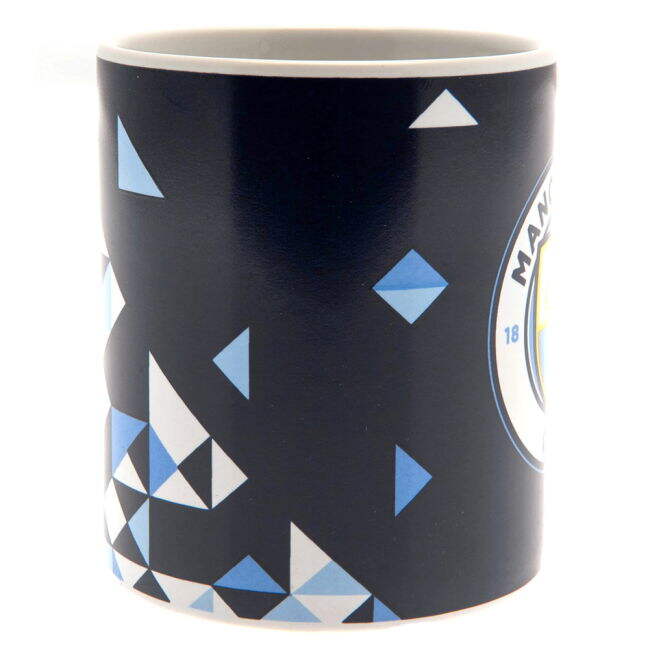 Manchester City FC Particle Mug - fan gear