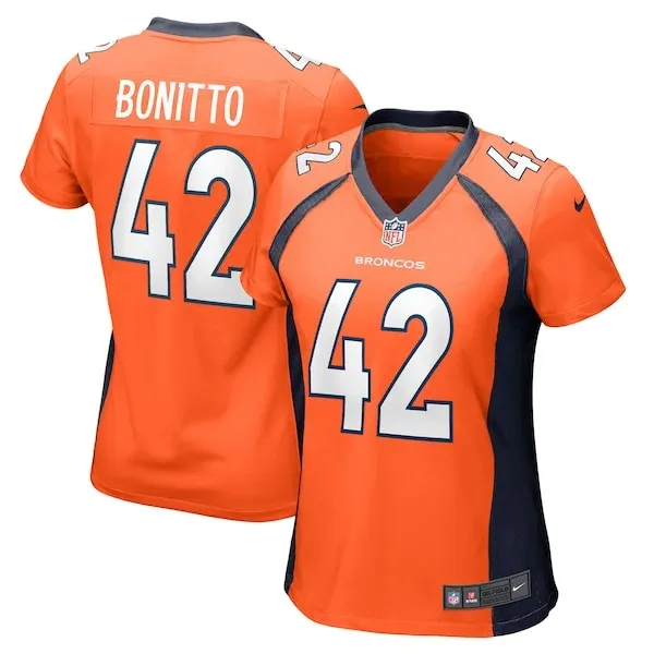 Performance None Game Jersey - Premium Orange NFL Fan Jersey | Game...