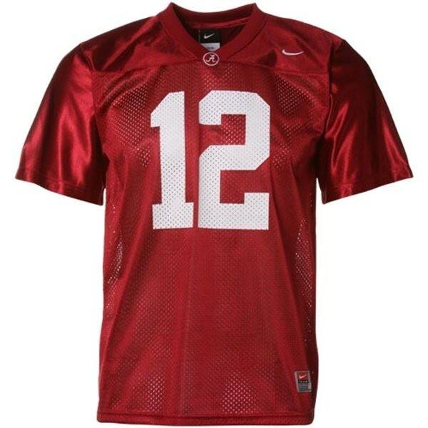 Youth Alabama Crimson Tide Joe Namath #12 Premium Quality Replica