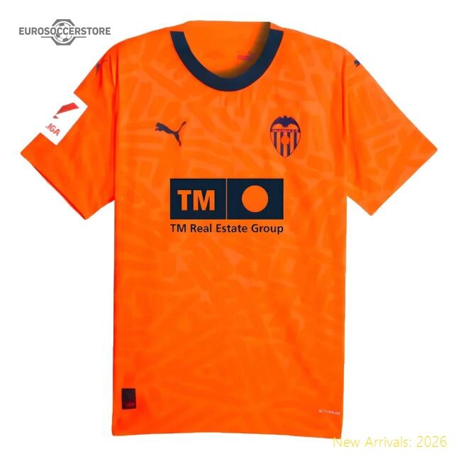 Popular Performance 2023-2024 Valencia Third Shirt