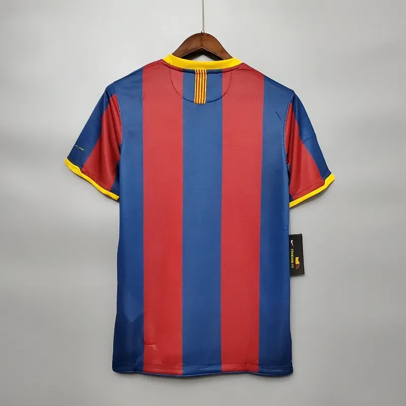 2010-2011 Barcelona Jersey retro kit