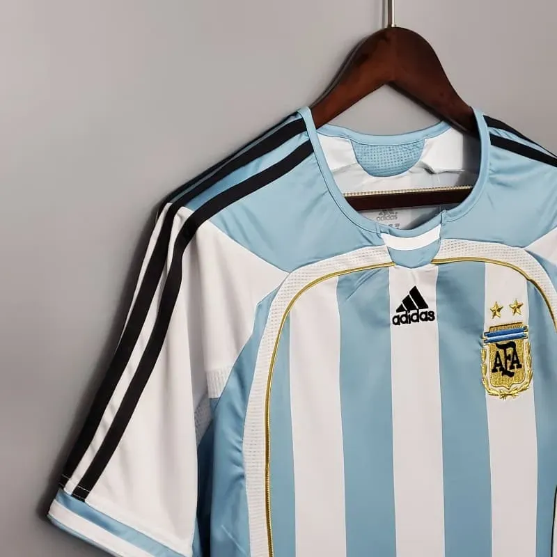 2006 Argentina Jersey retro kit