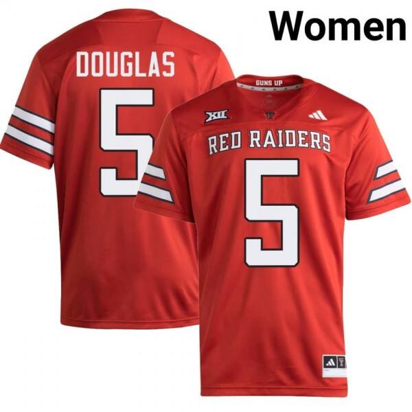 Women Ncaa Team #5 Caleb Douglas Elite Jersey - Discounted