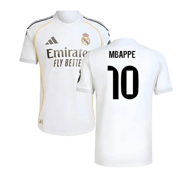 Real Madrid Authentic 2025-2026 Home Shirt - (Adult