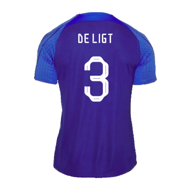 DE LIGT 3 Genuine 2022-2023 Holland Euro 2024 Training Kit